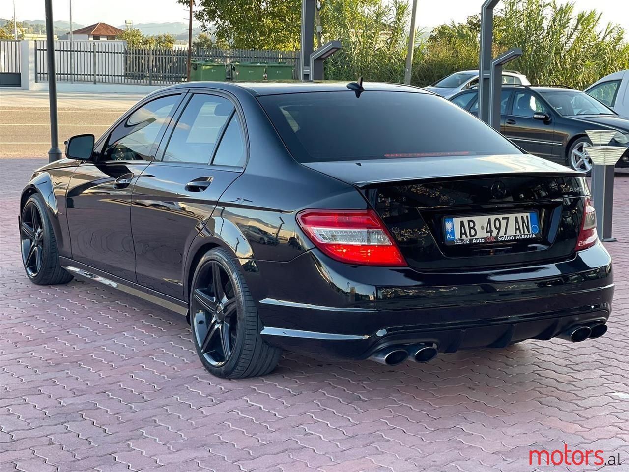 2008' Mercedes-Benz C 63 Amg photo #3