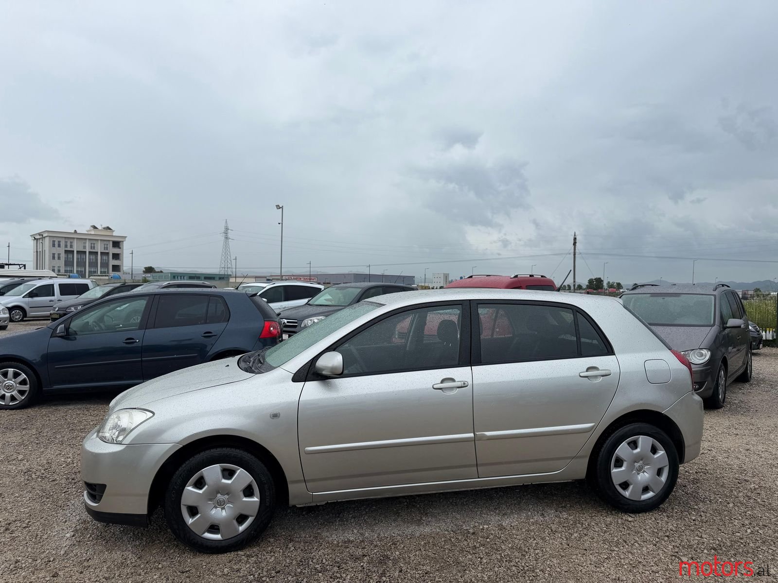 2007' Toyota Corolla photo #6