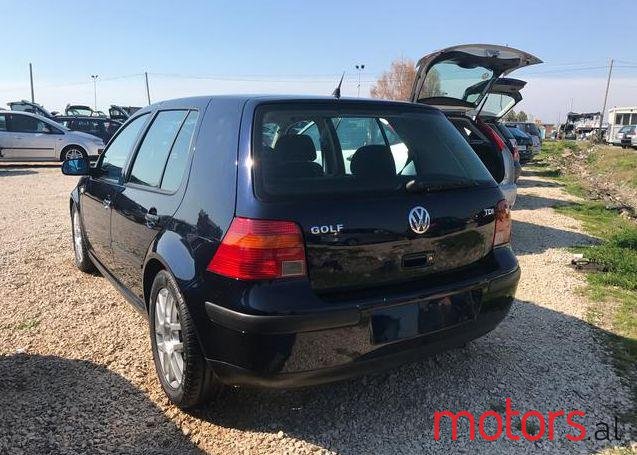 1998' Volkswagen Golf photo #1