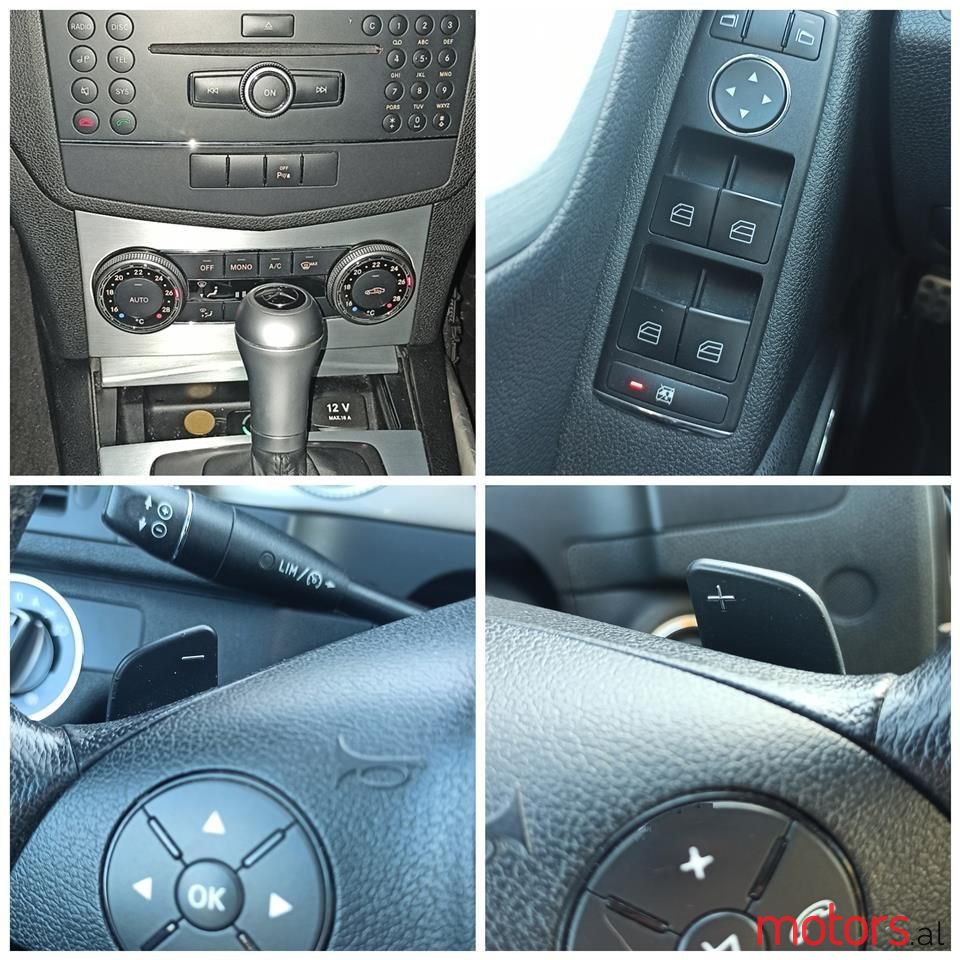 2008' Mercedes-Benz C 180 photo #3