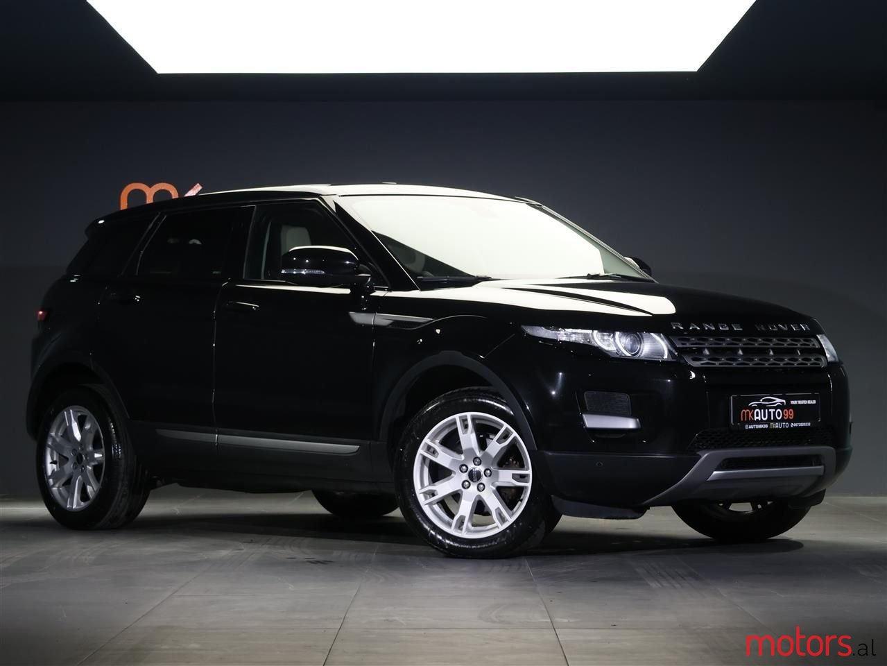 2013' Land Rover Range Rover Evoque photo #6
