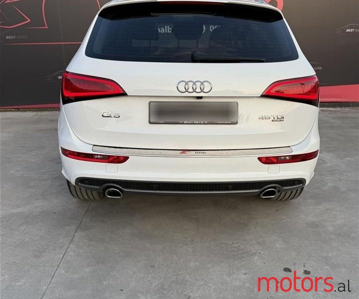 2014' Audi Q5 photo #3