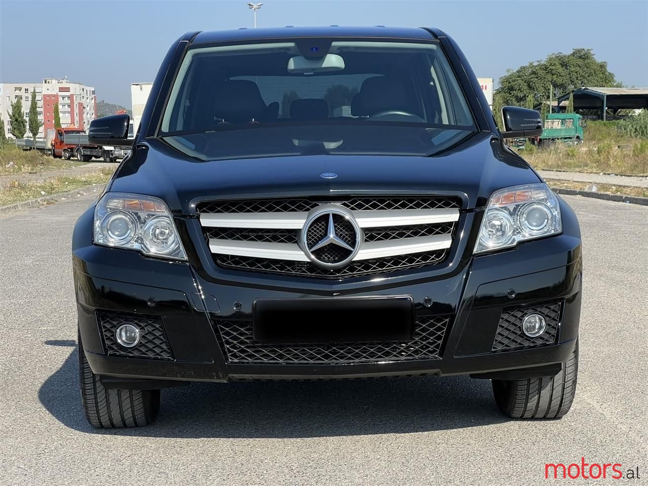 2009' Mercedes-Benz GLK 220 photo #3