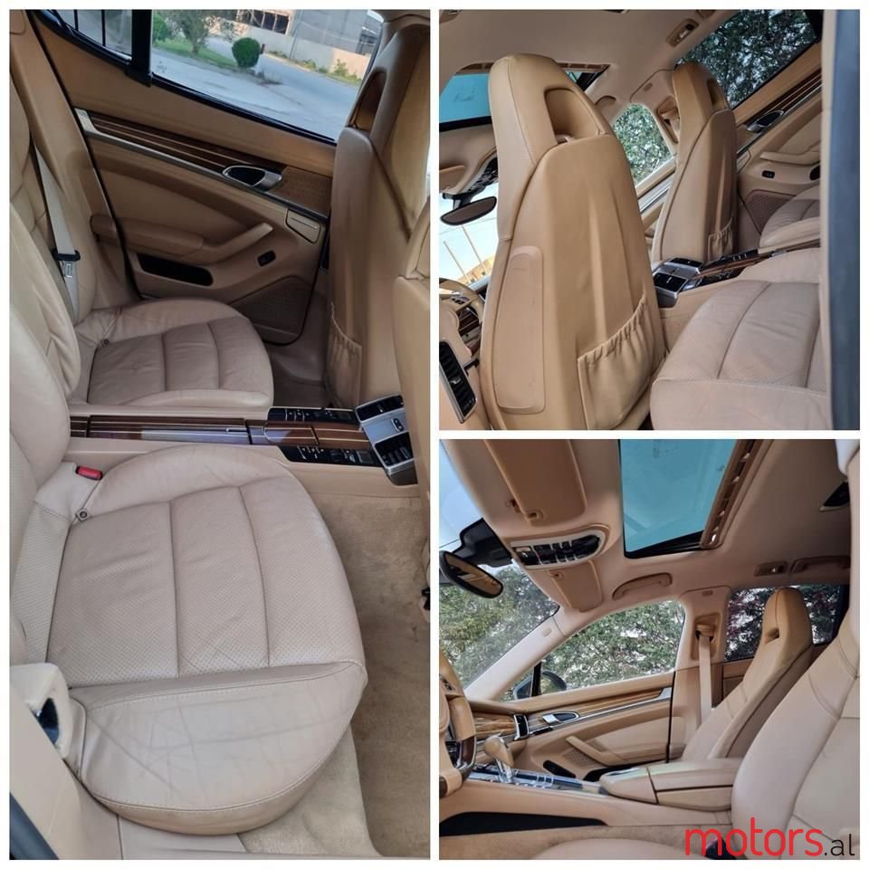 2012' Porsche Panamera photo #5