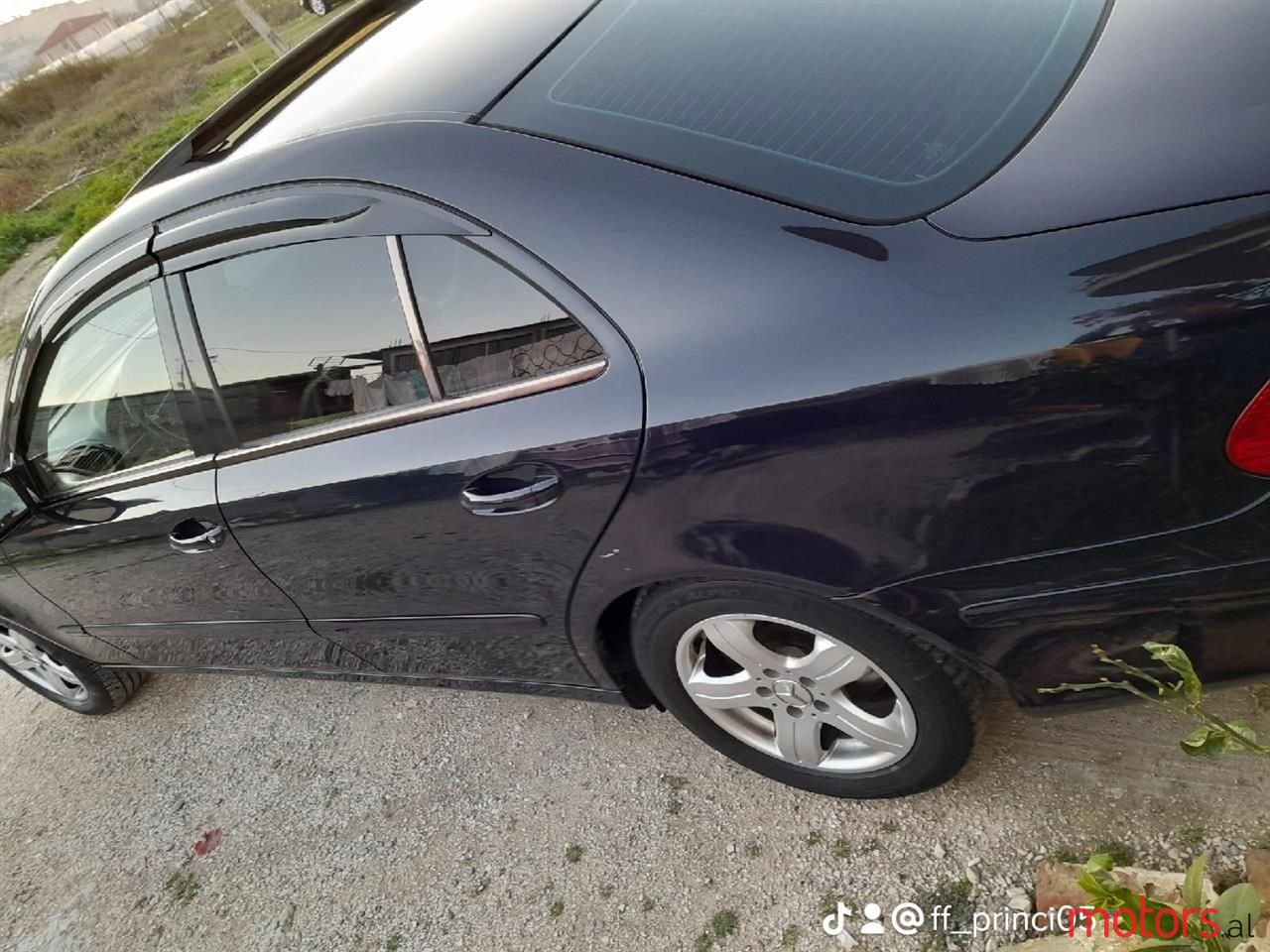 2003' Mercedes-Benz E 200 photo #2