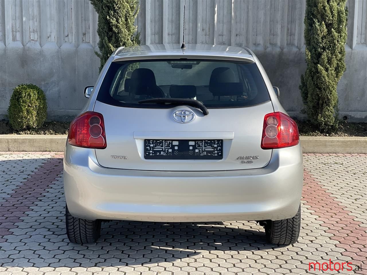 2007' Toyota Auris photo #4