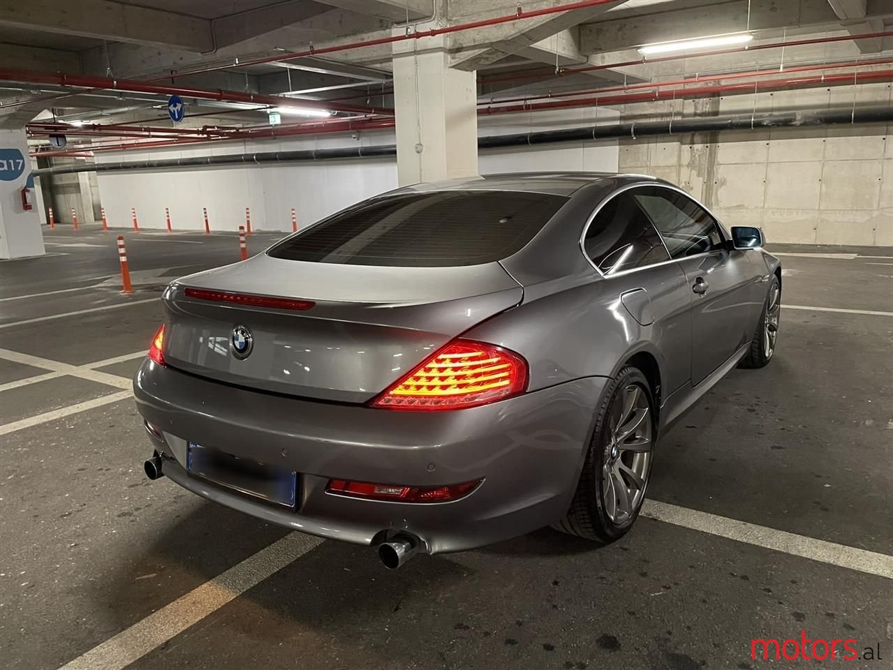 2009' BMW 635 photo #6