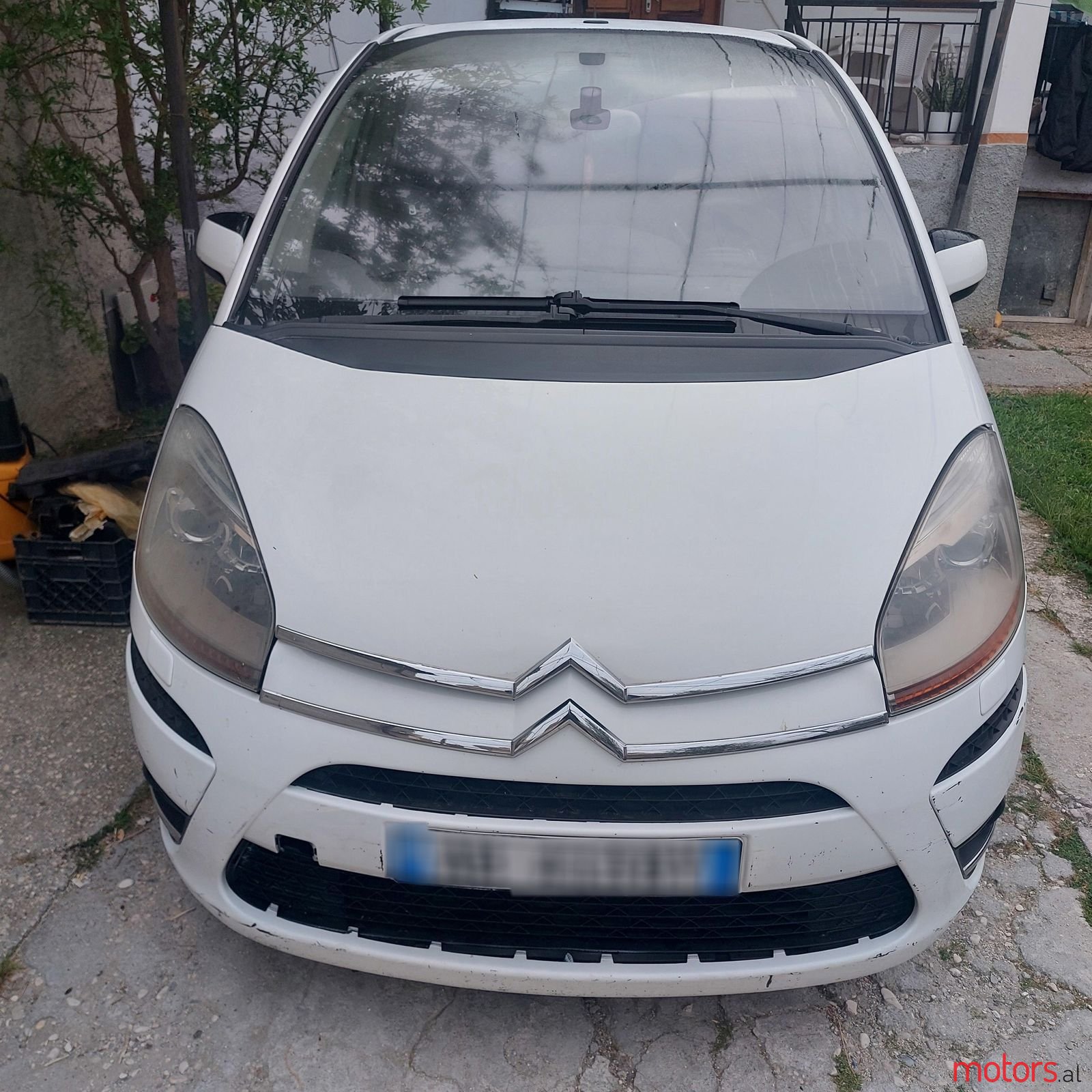 2007' Citroen C4 photo #1