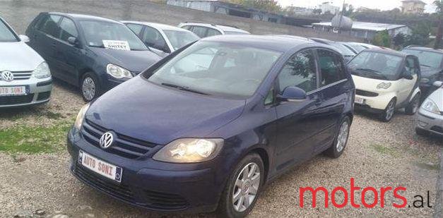 2006' Volkswagen Golf Plus photo #1