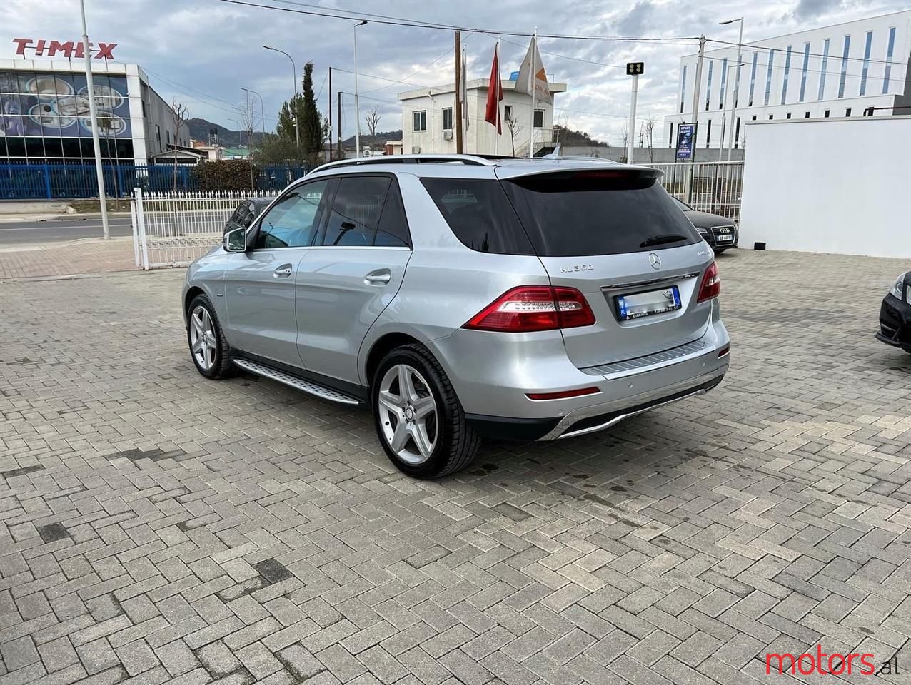 2012' Mercedes-Benz ML 350 photo #4