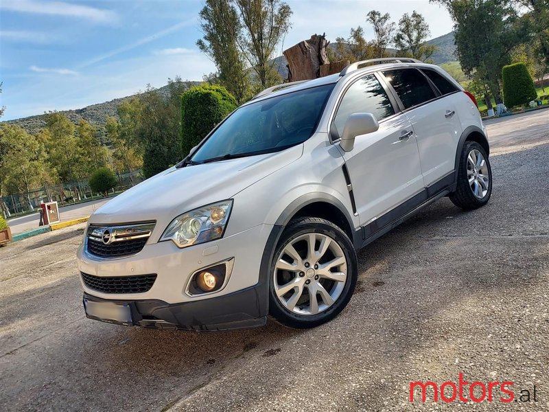 2014' Opel Antara photo #2