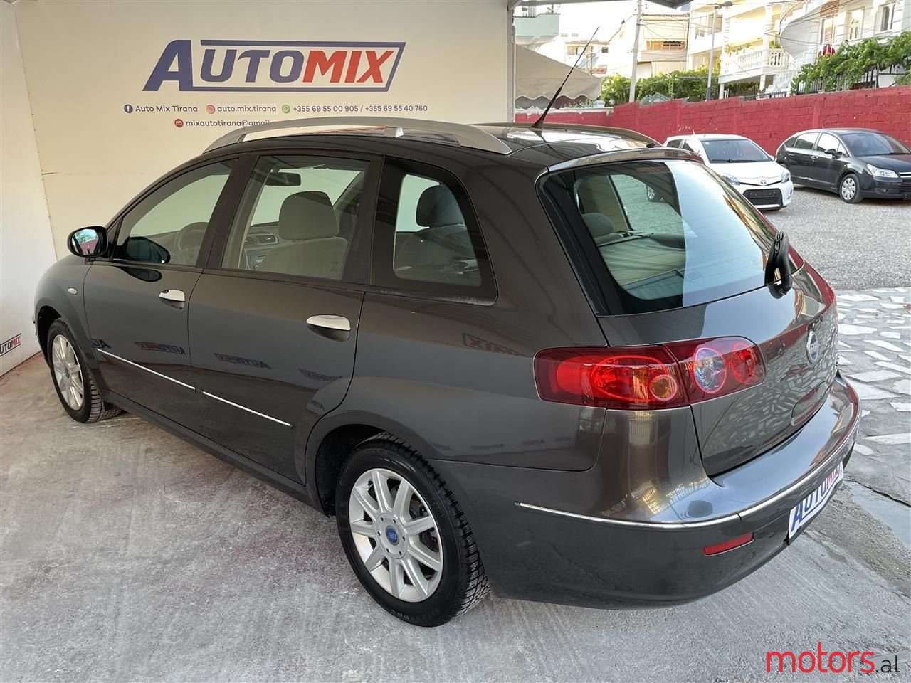 2007' Fiat Croma photo #4