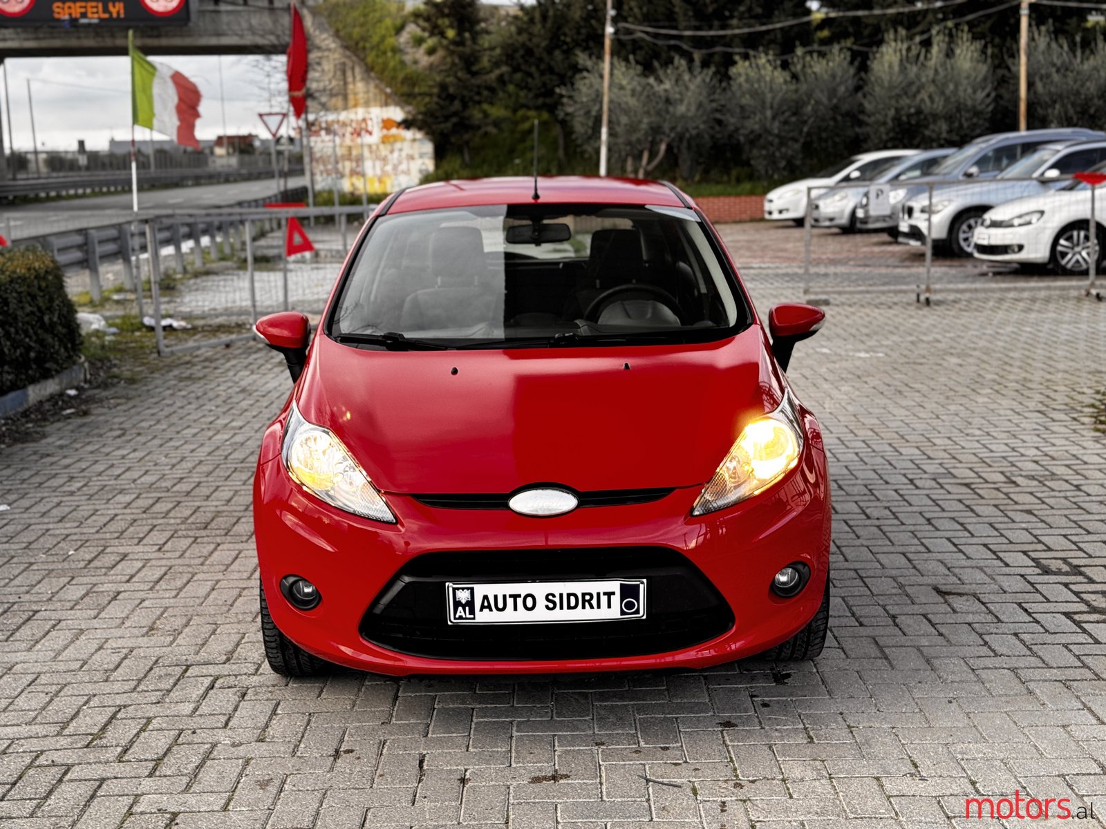 2009' Ford Fiesta photo #2