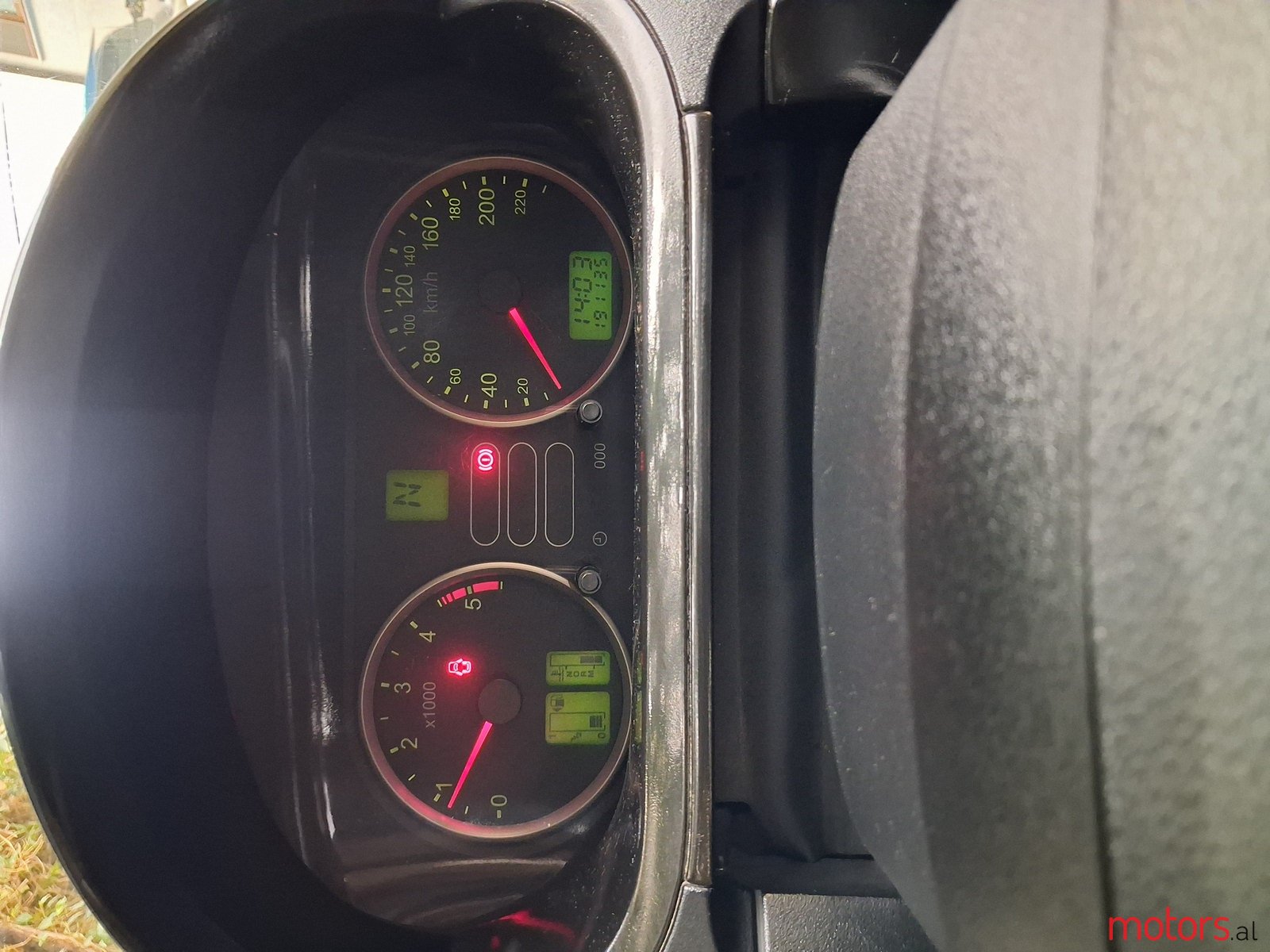 2005' Ford Fiesta 1.4 tdci 2005 Automat photo #4