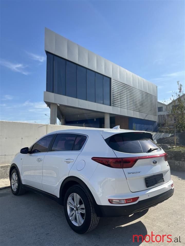 2016' Kia Sportage photo #6