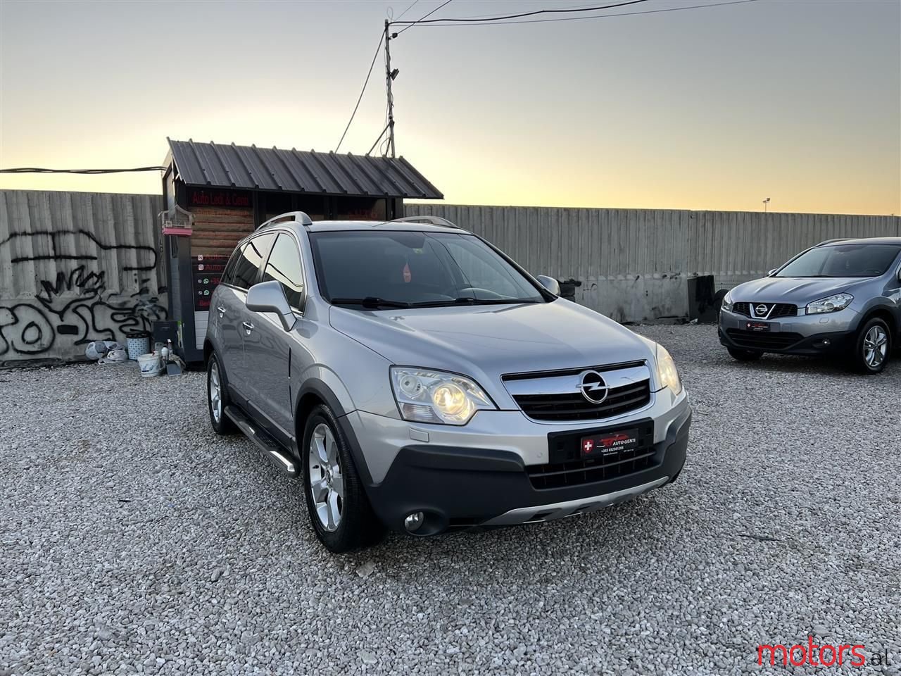 2007' Opel Antara photo #3