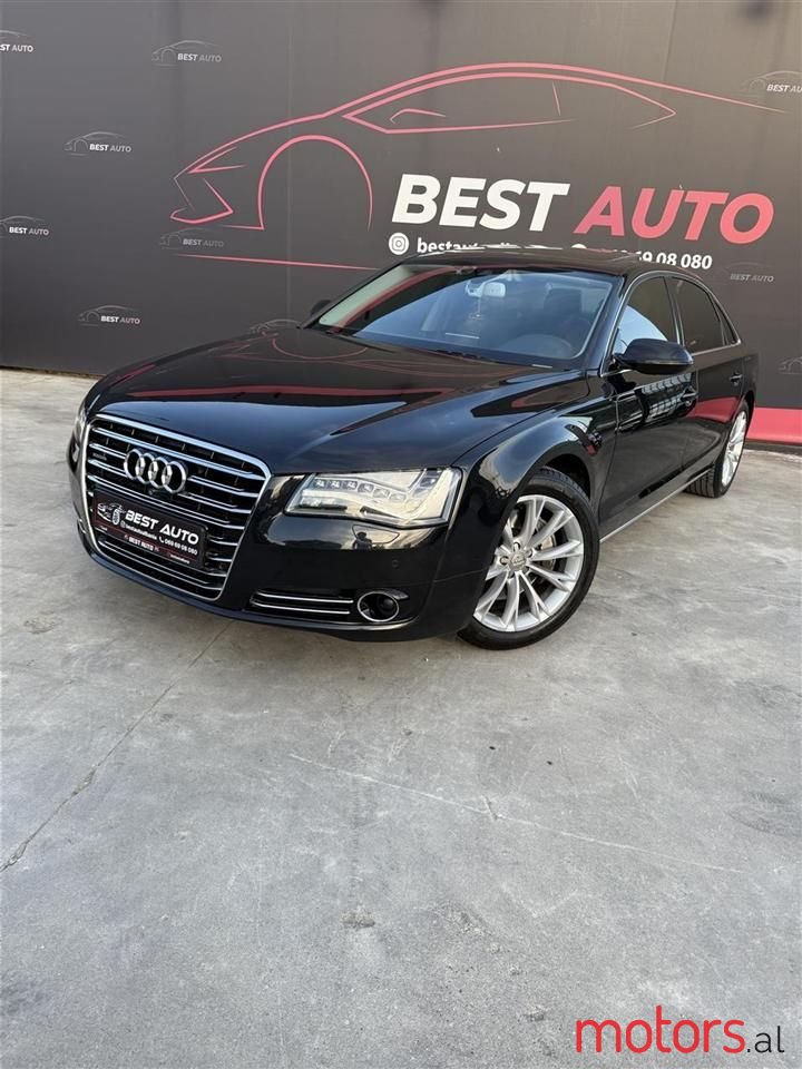 2014' Audi A8 photo #2