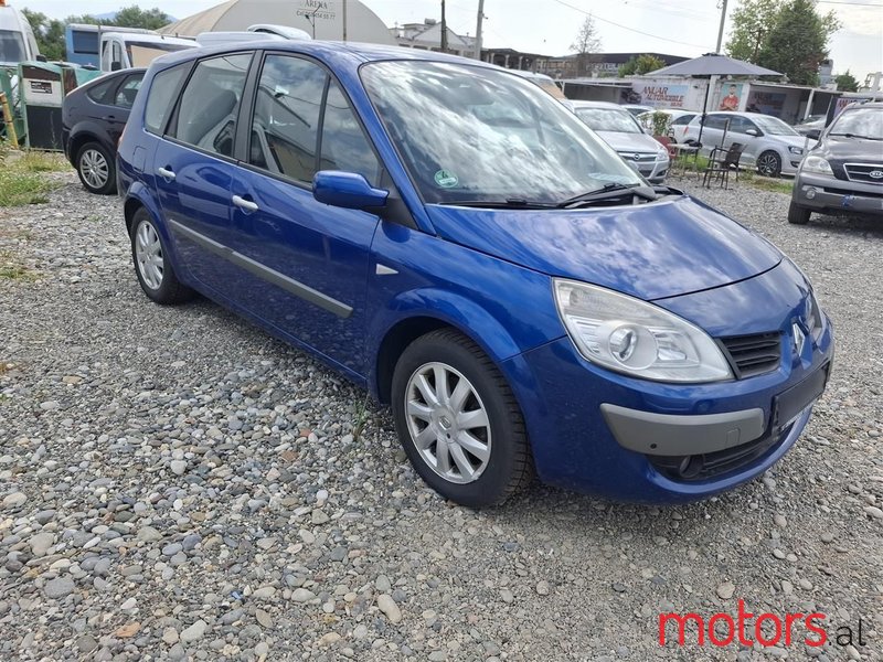 2007' Renault Grand Scenic photo #5