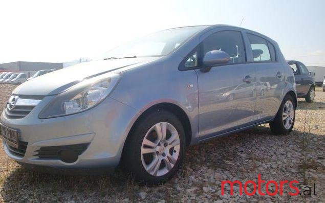 2008' Opel Corsa photo #3