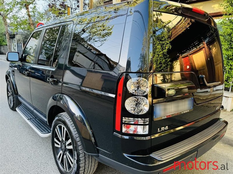 2012' Land Rover Discovery photo #4
