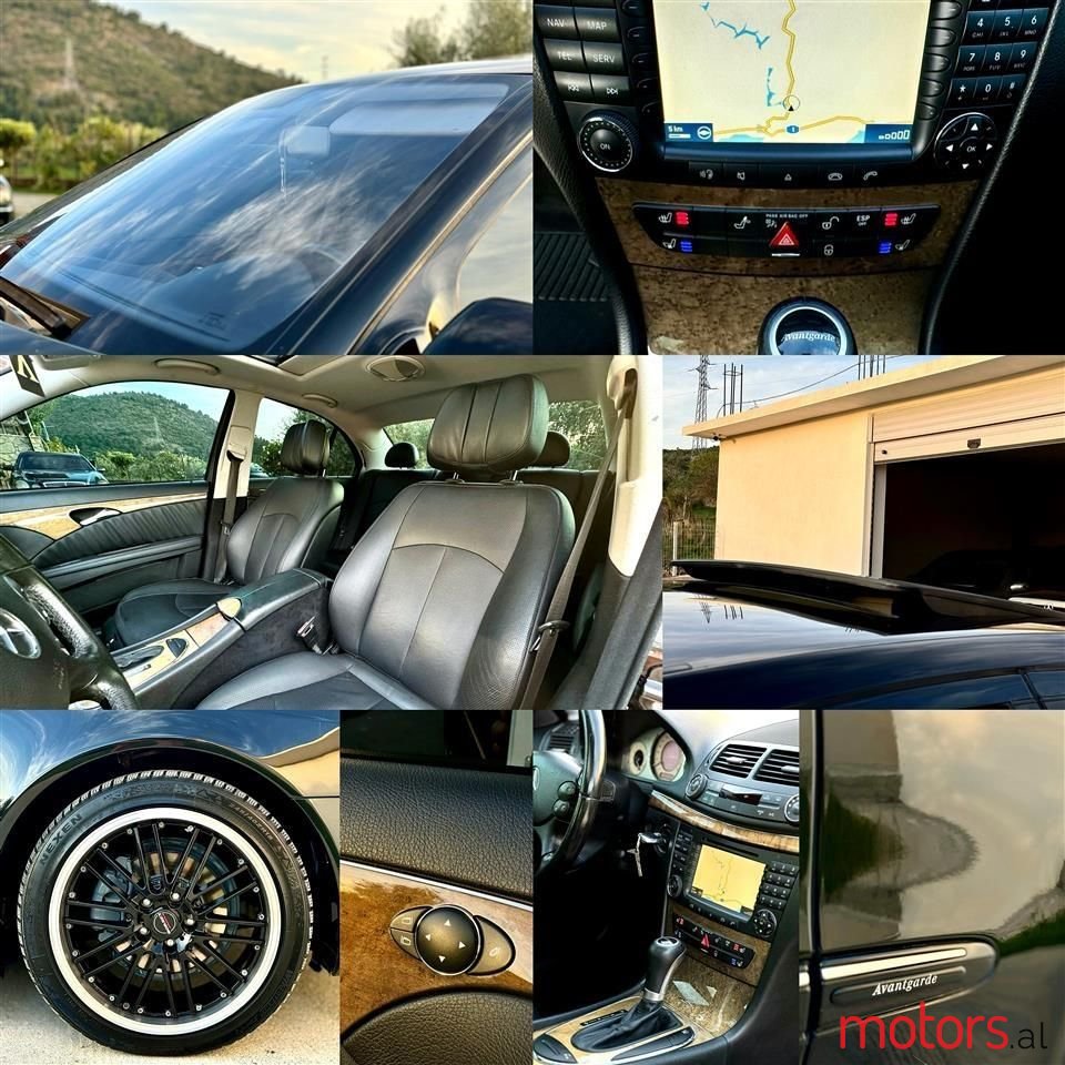 2007' Mercedes-Benz E 320 photo #2