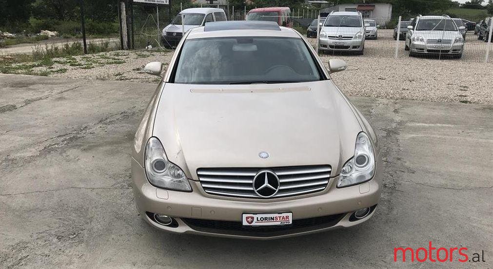 2006' Mercedes-Benz CLS 320 photo #1