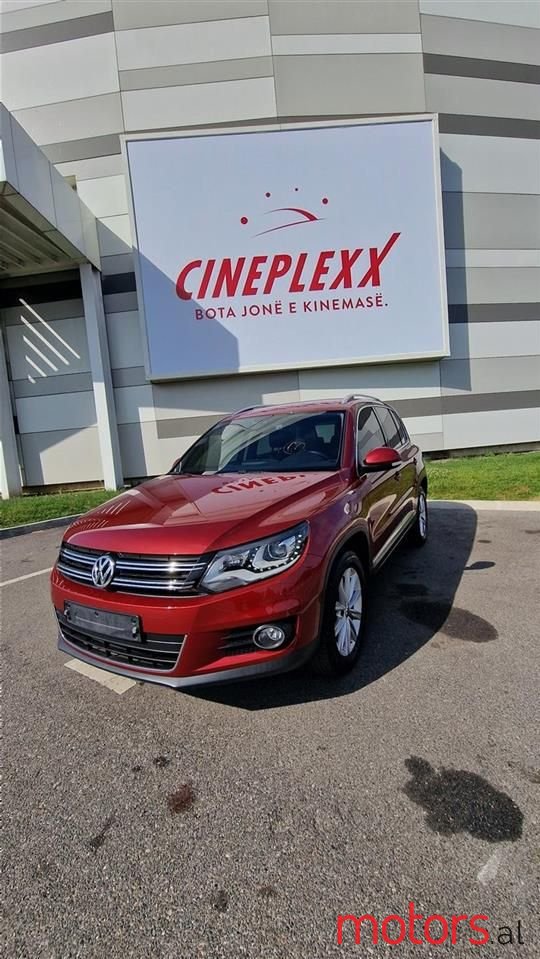 2014' Volkswagen Tiguan photo #3