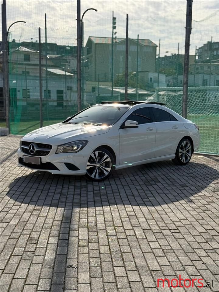 2014' Mercedes-Benz CLA 200 photo #1