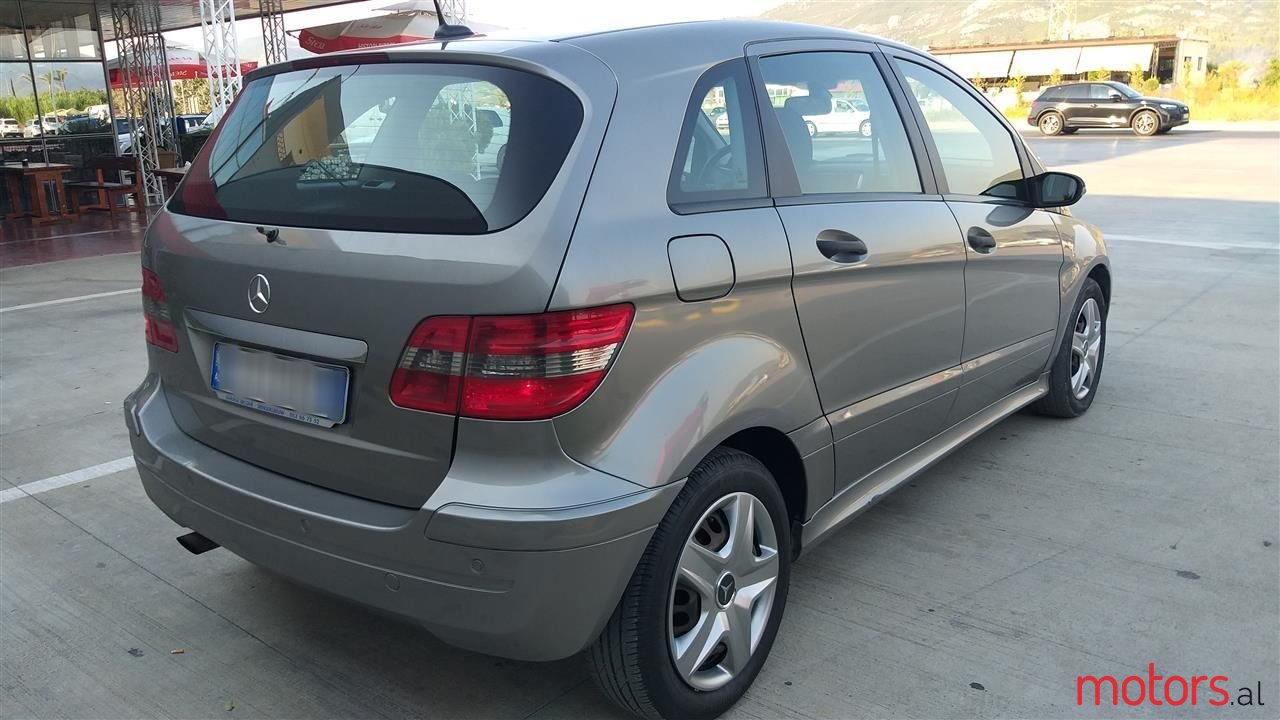 2008' Mercedes-Benz B 200 photo #2