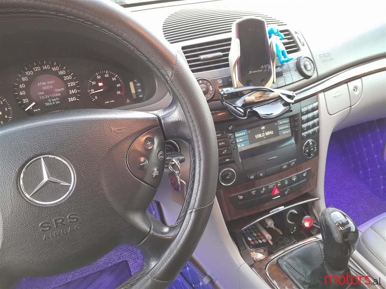 2003' Mercedes-Benz E 200 photo #5