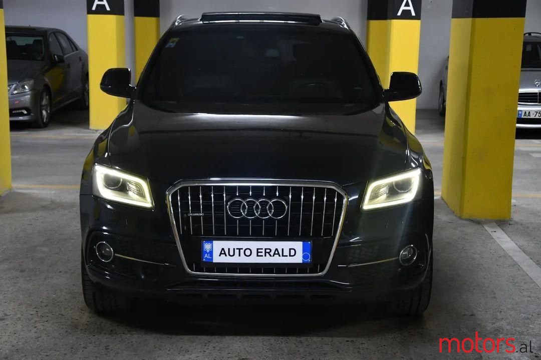 2013' Audi Q5 photo #1