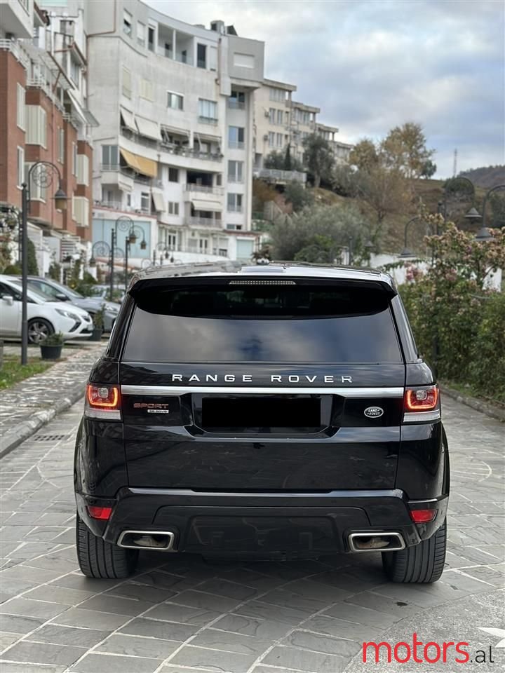 2015' Land Rover Range Rover Sport photo #6