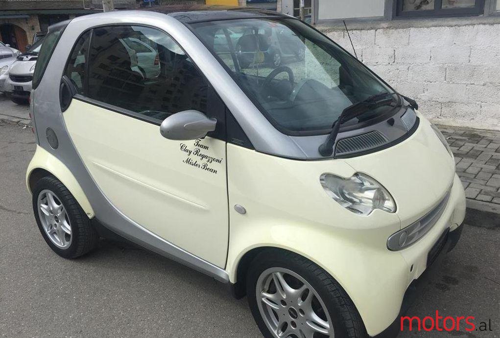 2002' Smart Fortwo photo #2