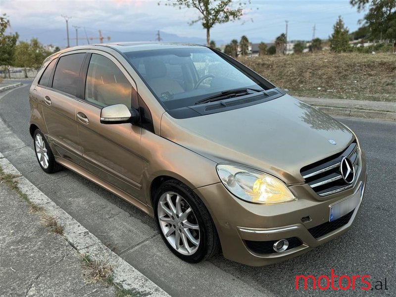 2007' Mercedes-Benz B 200 photo #3