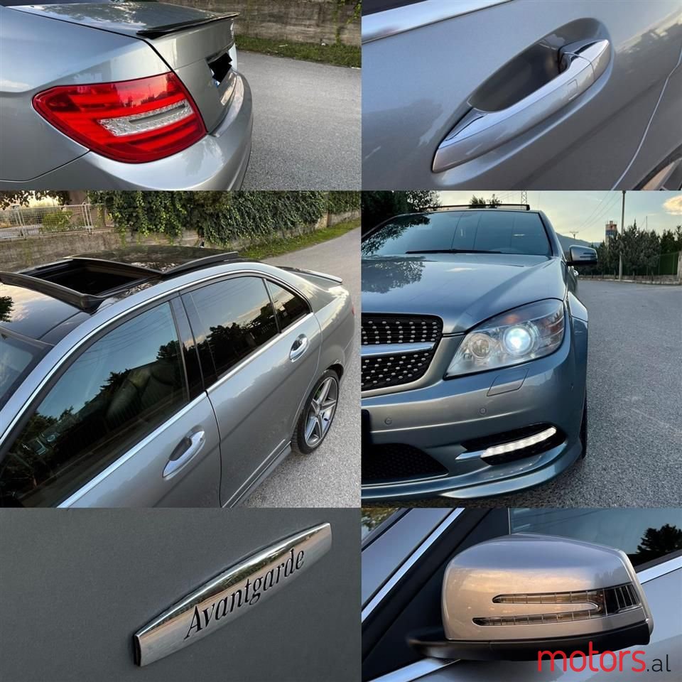 2008' Mercedes-Benz C 220 photo #6