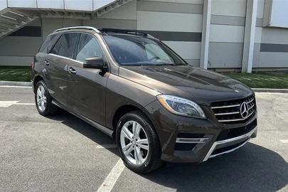 2014' Mercedes-Benz ML 350