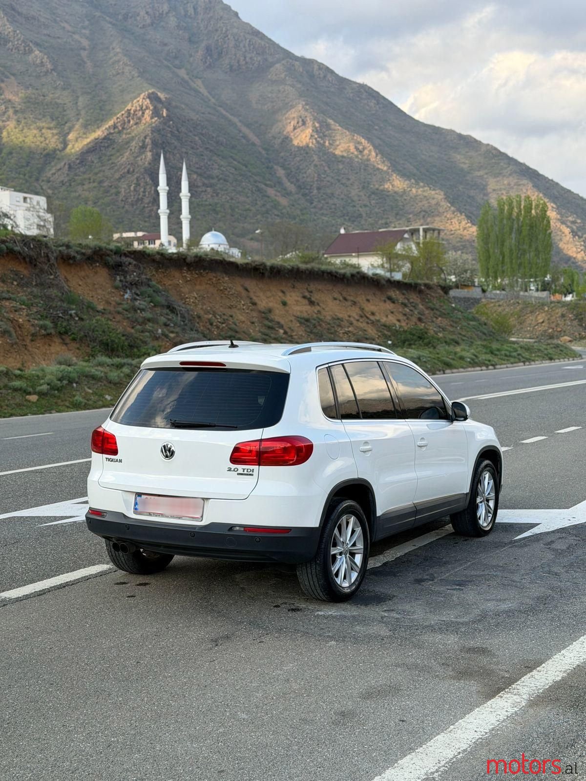 2013' Volkswagen Tiguan photo #4