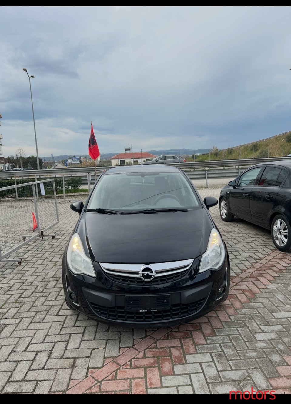 2012' Opel Corsa photo #2