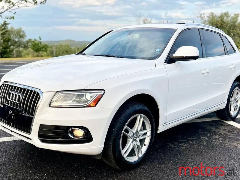 2015' Audi Q5 photo #1