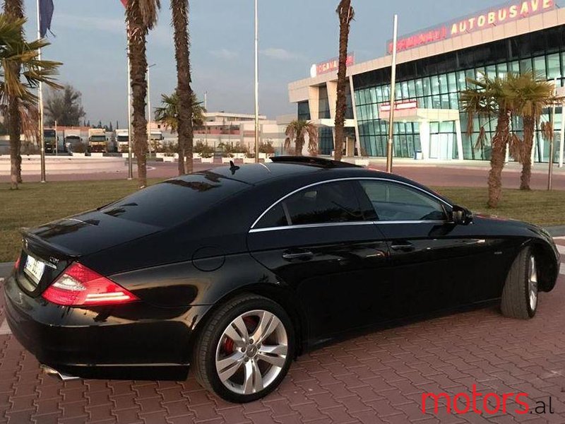 2009' Mercedes-Benz CLS 320 photo #1