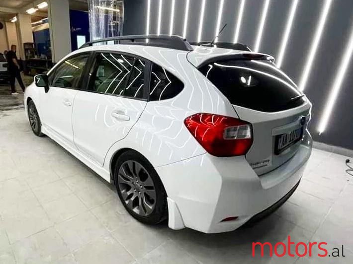 2015' Subaru Impreza photo #2