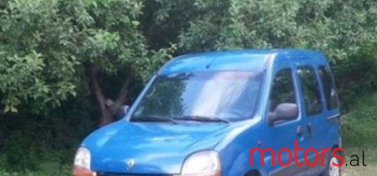 2002' Renault Kangoo photo #3