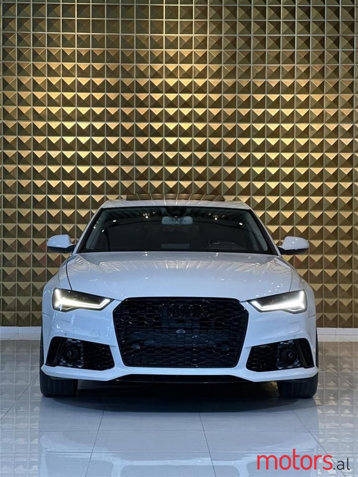 2018' Audi A6 photo #1
