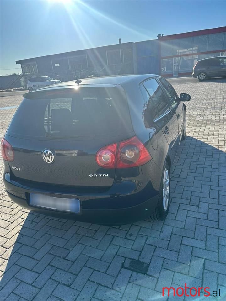 2006' Volkswagen Golf photo #5