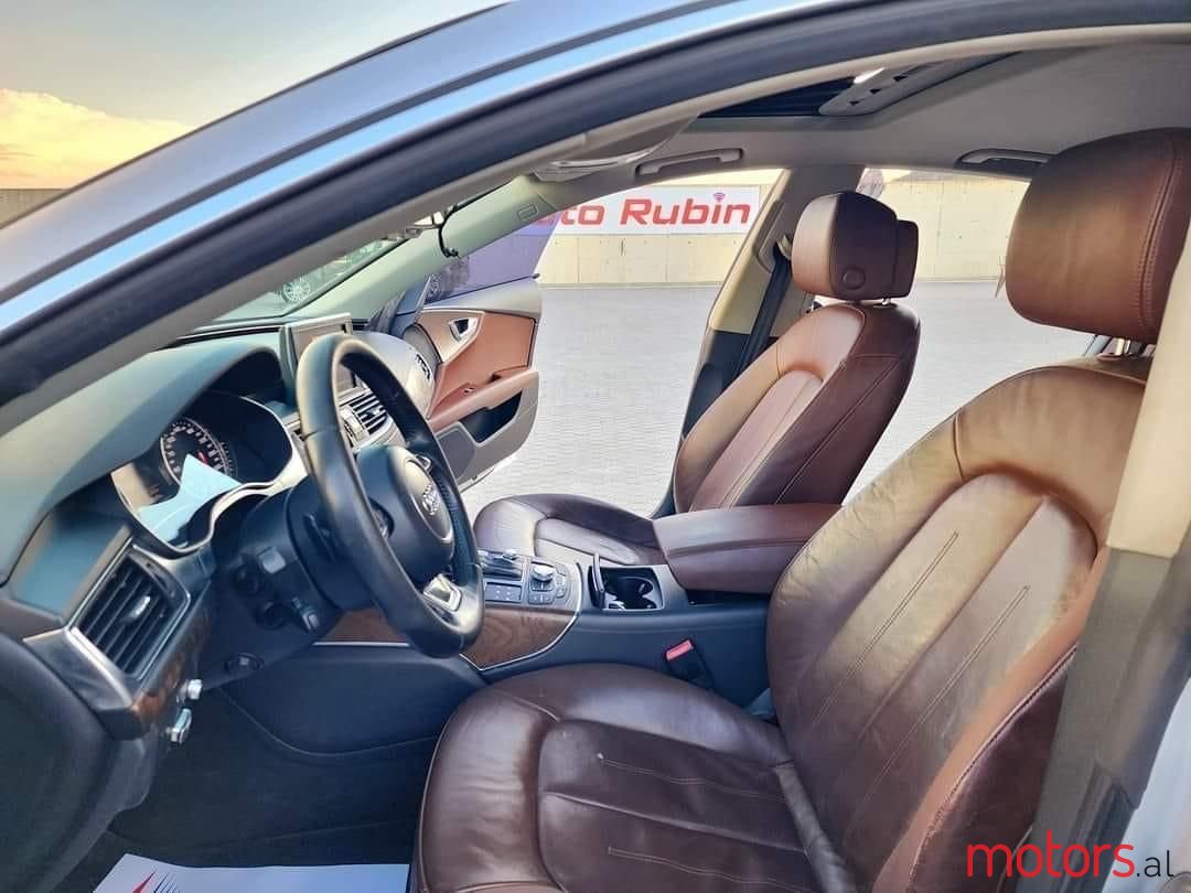 2014' Audi A7 photo #3