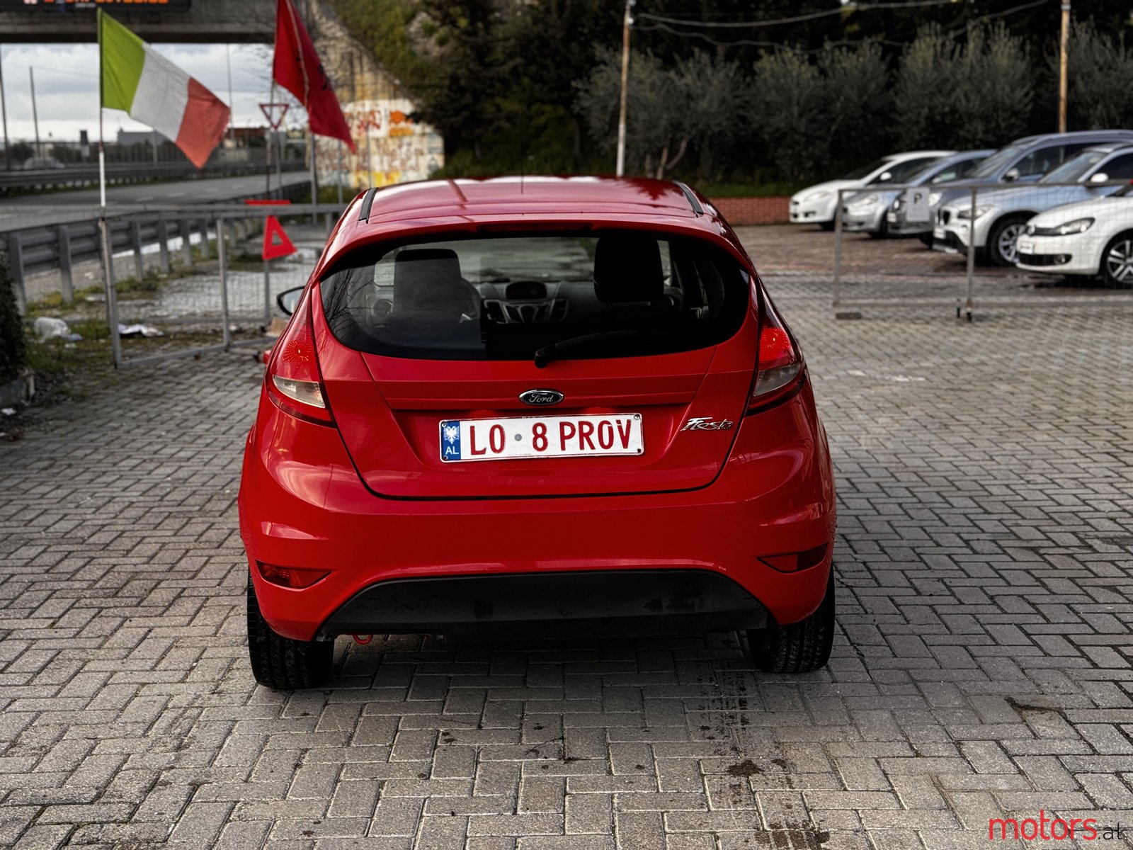 2009' Ford Fiesta photo #6