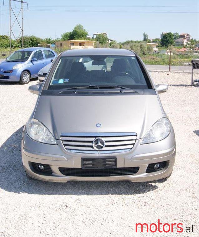 2006' Mercedes-Benz A 200 photo #1