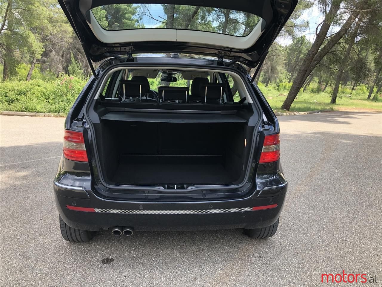 2007' Mercedes-Benz B 200 photo #4