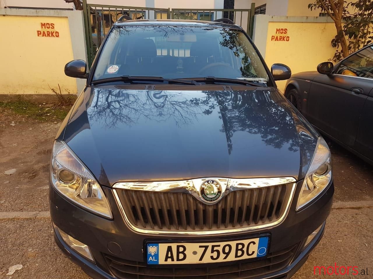 2013' Skoda Fabia photo #1