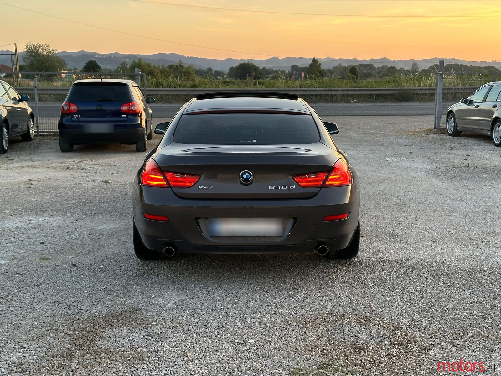2014' BMW 640 photo #6